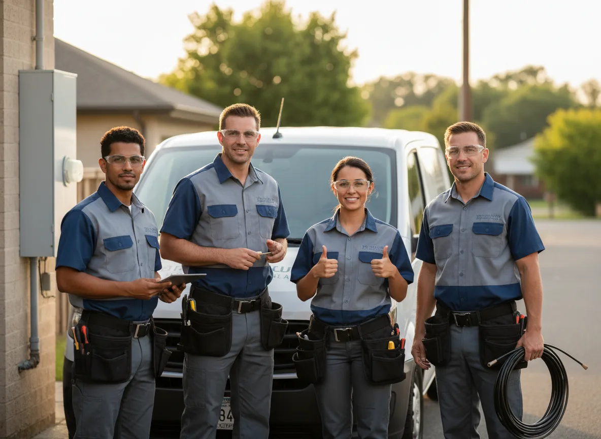 Residential electrical contractor serving homeowners in Bridgeport, PA